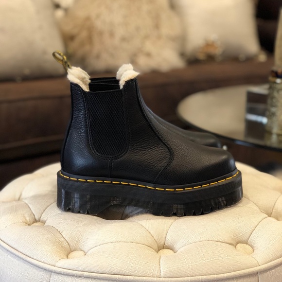 Dr. Martens Shoes - Dr. Martens - Quad Retro Slip On Boots